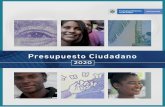 Presupuesto Ciudadano - pte.gov.co · Diana Patricia Jiménez Triana ... de Consolidación Presupuestal Aldemar Marroquín Ríos Coordinador de Análisis Presupuestal José Sebastián
