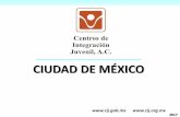 CIUDAD DE MÉXICO - Gob · Epidemiología del Consumo de drogas Las drogas ilícitas de mayor consumo entre los pacientes de primer ingreso a tratamiento en la Ciudad de México son: