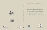 Máximo Laguna y Villanueva - Comunidad de Madrid · La Memoria de reconocimiento de la Sierra de Guadarrama... de Laguna, fue calificada en aquellos años que vio la luz como de