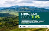 LEDSenLAC - Ledslac – Estrategias de desarrollo ...ledslac.org/wp-content/uploads/2017/03/LEDS-en-LAC-2016.pdf · metodologías y otros mecanismos con el objetivo de facilitar la