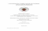 UNIVERSIDAD COMPLUTENSE DE MADRID FACULTAD DE … · Enfermedad tromboembólica venosa: modelo clínico predictivo de recidiva en pacientes con enfermedad tromboembólica venosa idiopática