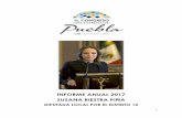 INFORME ANUAL 2017 SUSANA RIESTRA PIÑA · del Estado Libre y Soberano de Puebla y del Acuerdo aprobado por la Junta de ... presentamos la Iniciativa de Decreto por el que, en cumplimiento