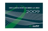 Declaración sobre la reD - Adif - Inicio · 2014-11-29 · 1.1. INTRODUCCIÓN 10 1.1.1. Estructura del Sector Ferroviario en España: Principales Agentes del Sector Ferroviario 11