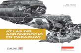ATLAS DEL AGRONEGOCIO EN PARAGUAY · 2020-03-10 · Esta publicación fue apoyada por la Fundación Rosa Luxemburgo con fondos del Ministerio Federal de Cooperación Económica y