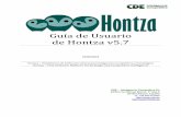 Guía de Usuario de Hontza v5Otros servicios: Escrapean fuentes HTML y las convierten a RSS Fig.2.- Configuración de la Plataforma Hontza aislada Nota: Esta es la configuración clásica