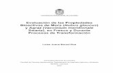 Evaluación de las Propiedades Bioactivas de Mora (Rubus ... · Evaluación de las Propiedades Bioactivas de Mora (Rubus glaucus) y Agraz (Vaccinium meridionale Swartz), en Fresco