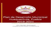 Plan de Desarrollo Municipal Huaquechula, Puebla 2019-2021planeader.puebla.gob.mx/pdf/Municipales2020/Huaquechula.pdf · 2020-05-14 · Plan de Desarrollo Municipal 2019-2021 Pueblo