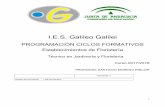 PROGRAMACIÓN CICLOS FORMATIVOS - Instituto de Educación ...iesgalileocordoba.es/wp-content/uploads/2017/11/PD_EF_2JYP_17_1… · 3. CONTEXTUALIZACIÓN DE LA PROGRAMACIÓN AL CENTRO