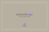 MANUAL DE INSTRUCCIONES - Coyote€¦ · SERVICIOS COYOTE SERVICIOS COYOTE Puede guardar la dirección de destino en favoritos haciendo clic en el icono ubicado arriba a la derecha.
