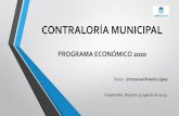 CONTRALORÍA MUNICIPALe-compostela.gob.mx/pdf/circulares/presentacion_Direct...Plan Municipal de Desarrollo 2017 - 2021 •“tengo la certeza y estoy convencida de ello, que es nuestro
