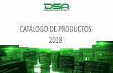 CATÁLOGO DE PRODUCTOS 2018 - DSA Distribuidora de ... · estrategias de TI y soluciones para minimizar el impacto del ataque y ganar más dinero. Divertido, interesante y rápido