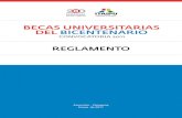 REGLAMENTO · 2011-01-18 · Becas Universitarias del Bicentenario de la Itaipu Binacional - Reglamento 2011 7 1.6 DE LOS CRITERIOS DE DISTRIBUCIÓN DE PLAZAS SEGÚN DEPARTAMENTO,