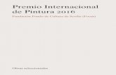 Premio Internacional de Pintura 2016 - Fundación …...Fundación Fondo de Cultura de Sevilla (Focus) Hospital de los Venerables Plaza de los Venerables, 8 41004, Sevilla. España
