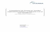 Comentarios de Oceana Fulmar-1 y Pelicano-1 Cantábrico · Comentarios de Oceana al “Sondeo exploratorio Fulmar-1 y Pelícano-1 en el mar Cantábrico” (Cod. 20080103GAD y 20080110GAD)