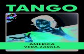 TANGO - America Vera-Zavalareciben un beso en la mejilla que significa que van a desaparecer el rimmel sobre las pestañas era la señal de que el ángel de la muerte espera para poder
