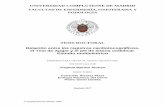 UNIVERSIDAD COMPLUTENSE DE MADRID · 2017-06-20 · UNIVERSIDAD COMPLUTENSE DE MADRID FACULTAD DE ENFERMERÍA, FISIOTERAPIA Y PODOLOGÍA. TESIS DOCTORAL . Relación entre los registros