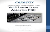 Descripción y Contenido del Curso VoIP basado en Asterisk PBX...• Crear Colas de llamadas y funcionalidades de Call Centers 2 En este curso aprenderás todo desde cero. No necesitas