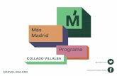 Más Madrid Programa - WordPress.com · 2019-05-12 · por la deuda derivada de la chapuza, el despilfarro y los pelotazos de los anteriores gobiernos, convirtiéndose en un pueblo