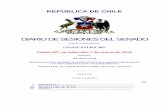 DIARIO DE SESIONES DEL SENADO - CONFEMUCHconfemuch.cl/wp-content/uploads/2018/03/Acta-sesion-sala...REPÚBLICA DE CHILE DIARIO DE SESIONES DEL SENADO PUBLICACIÓN OFICIAL LEGISLATURA