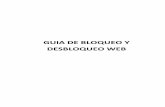 GUIA DE BLOQUEO Y DESBLOQUEO WEBPágina 3 de 20 BLOQUEO WEB EN WINDOWS 7 Para bloquear el acceso a cualquier página web debemos de cerrar el puerto 80 ya que todas las entradas y