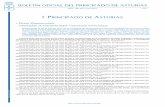 Boletín Oficial del Principado de Asturias · 131 “Peñamellera Baja”, número 132 “Grandas de salime”, número 133 “Boal”, número 134 “san Martín de os- ... por