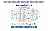Mandalas - pedagooogia3000.info€¦ · través de los Mandalas, un libro para pintar, nuevos ornamentos con seis milenios de antigüedades. Ediciones Obelisco, España), y de Wuillemet,