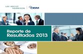 Reporte de Resultados 2013 - LHH DBM Perú · “ Valoro mucho el esfuerzo por atender las necesidades puntuales que tenemos y saber ir más allá de las propuestas “enlatadas”.