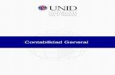 Contabilidad General - UNID€¦ · CONTABILIDAD GENERAL 1 Sesión No. 7 Nombre: Conceptos de Contabilidad. Tercera parte. Objetivo: Al término de la sesión, el alumno diferenciará