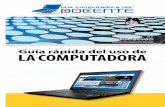 Una Computadora por Docente :: Ministerio de Educacióncomputadora.educabolivia.bo/Educacion/Doc/GUIA.pdf · 2011-10-11 · Ministerio de Educación 14 Guía rápida del uso de LA