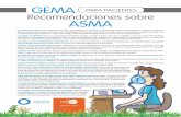 GEMA PARA PACIENTES - Federación Española de ... · Existe el llamado índice predictivo de asma (IPA), en el que se valoran los antecedentes en el padre o la madre de tener asma