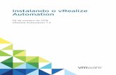 docs.vmware.com · Instalando o vRealize Automation VMware, Inc. 2 Você pode encontrar a documentação técnica mais atualizada no site da VMware, em:  O ...