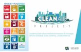 de forma sostenible, social, económica, y …...Mejoramos la calidad del aire a través de la ﬁltración de distintas partículas, la ﬁjación de CO2 y la producción de O2. Producimos