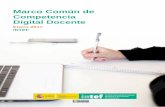 Marco Común de Competencia Digital Docenteeduteka.icesi.edu.co/pdfdir/mecd-marco-competencia... · 2017-02-27 · El proyecto de “Marco Común de Competencia Digital Docente”