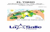 2014-15-157-EL TORDO MARZO1 - La Salle l'Alcora · Cooperativa y adquirir nuevos conocimientos sobre las aplicaciones del material cerámico. Los alumnos realizaron los diferentes