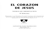 EL CORAZÓN DE JESÚS - traditio-op.orgtraditio-op.org/biblioteca/Royo-marin/El_Corazon... · El Corazón de Jesús como símbolo de Cristo entero. a) Es el objeto extensivo de la