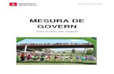 MESURA DE GOVERN - Ajuntament de Barcelona · Mesura de govern Sant Andreu per l’esport Barcelona, 22 / setembre / 2017 Pàgina 8 2.2 LA PRÀCTICA ESPORTIVA ELS CLUBS ESPORTIUS