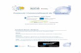 Protecció i Comercialització de Tecnologiesmedia.firabcn.es/content/S092012/docs/Presentac... · colina, basat en la utilització de sistemes aqüosos binaris, en els quals els