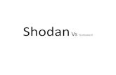Presentación de PowerPoint · 2016-12-27 · Puertos a escanear -> Buscar los banners mostrados por Shodan y asociados a X puertos de sistemas SCADA en el blog de SCADA Strange Love.