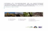 Centro Cambio Global UC - ESTUDIO DE VULNERABILIDAD DE LA BIODIVERSIDAD TERRESTRE EN ...cambioglobal.uc.cl/images/proyectos/Documento_10... · 2018-01-11 · estudio de vulnerabilidad