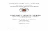 UNIVERSIDAD COMPLUTENSE DE MADRIDwebs.ucm.es/BUCM/tesis//psi/ucm-t27494.pdf · 2005-11-14 · UNIVERSIDAD COMPLUTENSE DE MADRID FACULTAD DE PSICOLOGÍA Departamento de Psicología