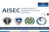 Análisis Integral de Seguridad y Convivencia Ciudadana · 2020-05-25 · RESTRINGIDO El Análisis Integral de Seguridad y Convivencia Ciudadana –AISEC, aborda desde su contexto