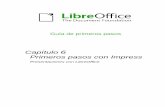 Presentaciones con LibreOffice€¦ · • Definir una diapositiva como oculta, de forma que no se muestre en la presentación. • Borrar una diapositiva de la presentación si ya
