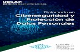 Diplomado en Ciberseguridad y Protección de Datos Personales...Diplomado en Ciberseguridad y Protección de Datos Personales. 120 Horas (24 Sesiones) ... preocupan a las empresas