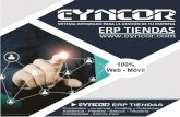 INTRODUCIONeyncor.com/images/brochure/EYNCOR_ERP_EMPRESAS_DIVERSAS... · 2020-07-10 · EYNCOR ERP fue creado pensado para Empresarios que quieren tener el control total de su empresa