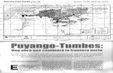 PERÚ Instituto Nacional de Estadística e Informática · A El rio Puyango, en Ecuador 66 El Proyecto Especial Binacional Puyango Tumbes generará 37,000 puestos de trabajos directos