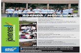 AGENDA / NOVIEMBREAGENDA / NOVIEMBRE 23 16 30 Title agenda voluntariado.cdr Author Usuario Created Date 10/30/2013 5:32:40 PM ...