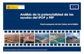 Análisis de la potencialidad de las ayudas del IFOP y FEP · El puerto pesquero de San Carlos de la Rápita 3 1 11 6 5 4 2 Puerto Pesquero Puerto Comercial Puerto Deportivo 10 8