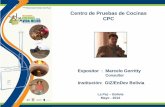 Centro de Pruebas de Cocinas CPC · 2012-05-29 · cocinas mejoradas en Bolivia. . El CPC es una institución de investigación, desarrollo y servicios que busca mejorar el conocimiento
