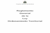 Ley de Ordeamiento Territorial...Territorial, para conformar con ellos la agenda de gestión y promoción ante el Gobierno Central y sus instancias sectoriales, de todos los proyectos