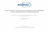 Documento de Posicionamiento de ASHRAE sobre AEROSOLES … · 2020-04-29 · El posicionamiento de ASHRAE es que los edificios de todo tipo deben seguir, como mínimo, los estándares,